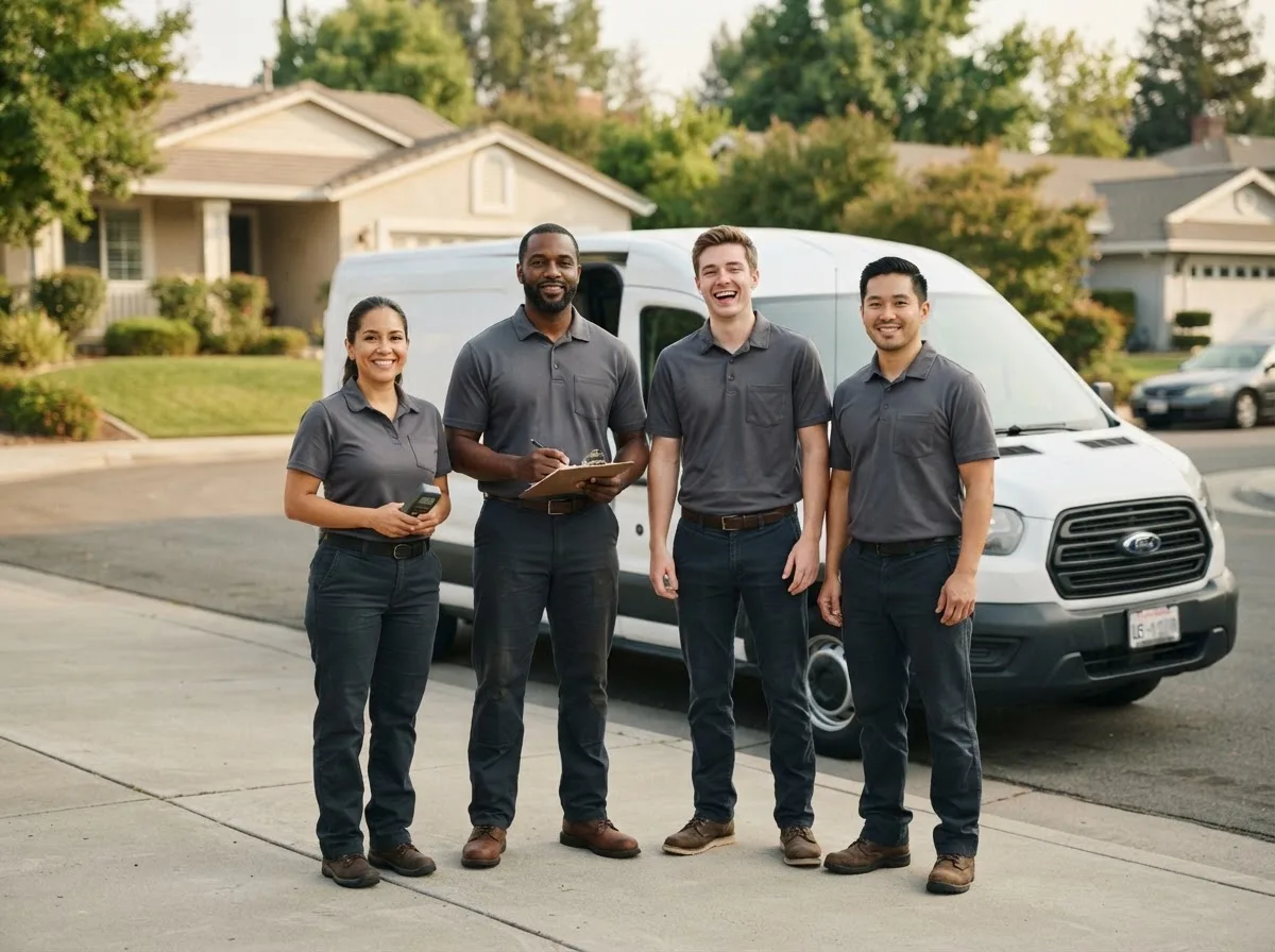 Licensed water damage restoration technician near Newark, CA